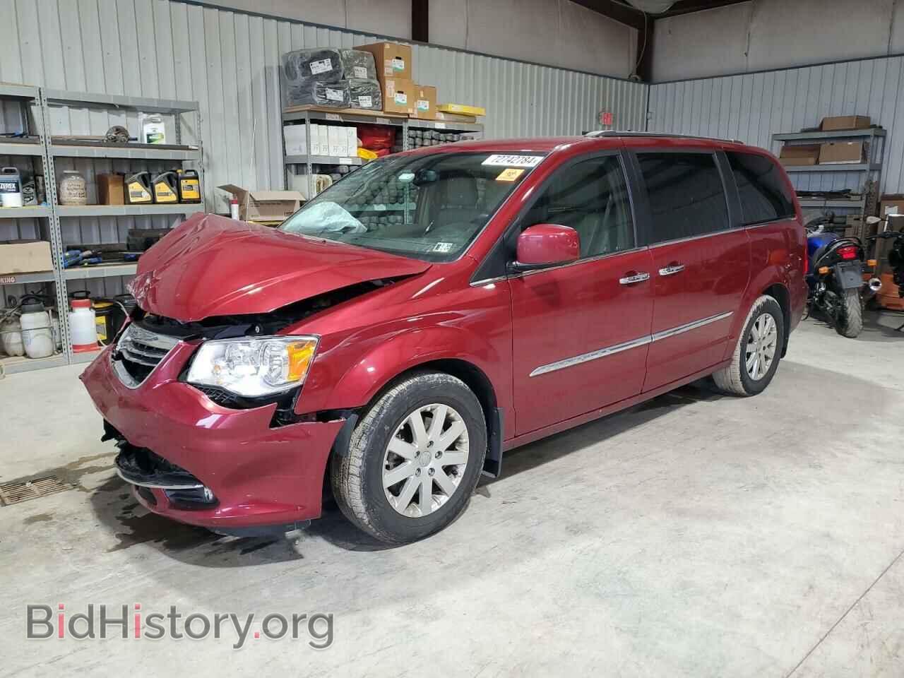 Photo 2C4RC1BG9GR282878 - CHRYSLER MINIVAN 2016