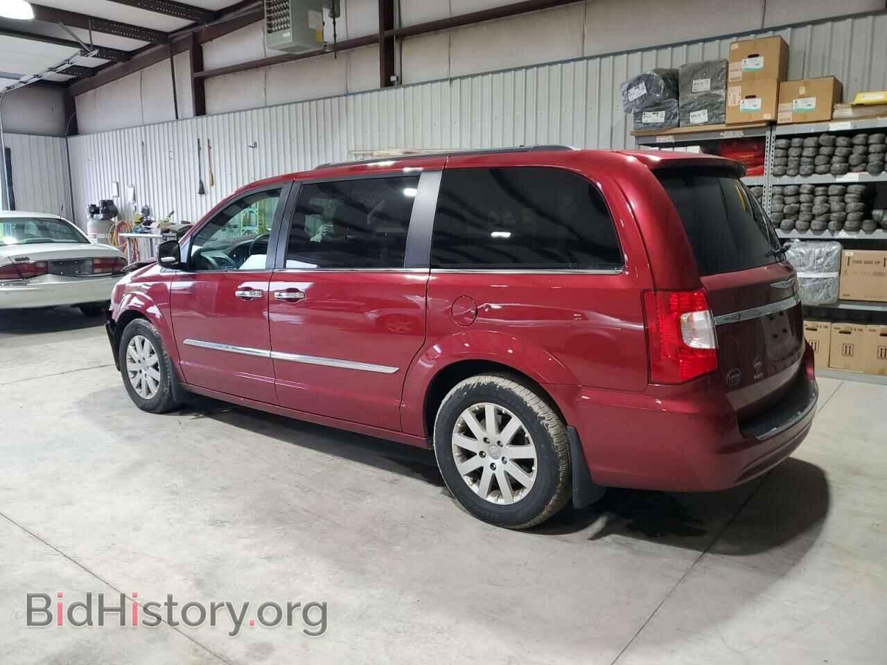 2016 CHRYSLER MINIVAN - VIN: 2C4RC1BG9GR282878 - Фото 2