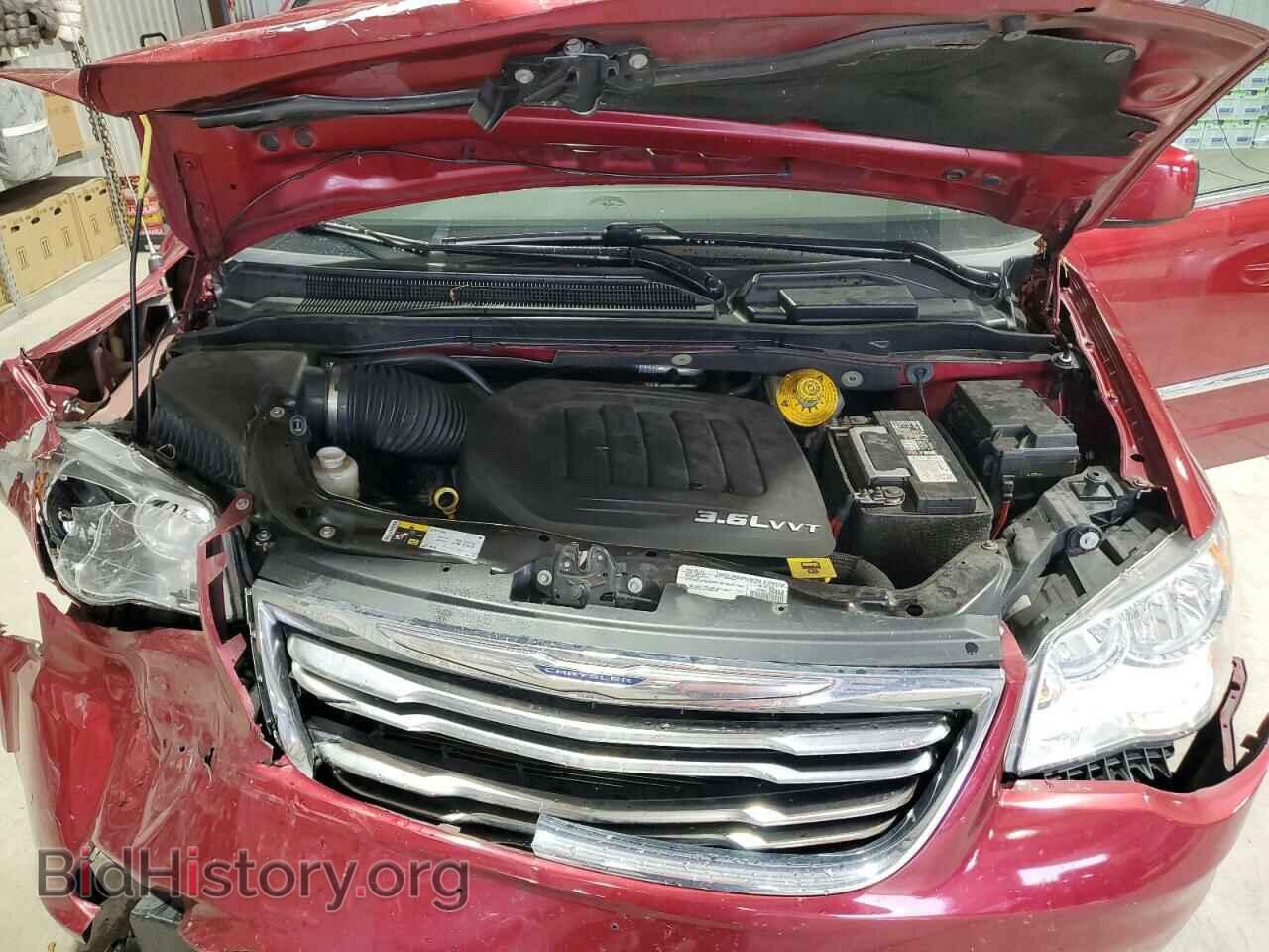 2016 CHRYSLER MINIVAN - VIN: 2C4RC1BG9GR282878 - Фото 12