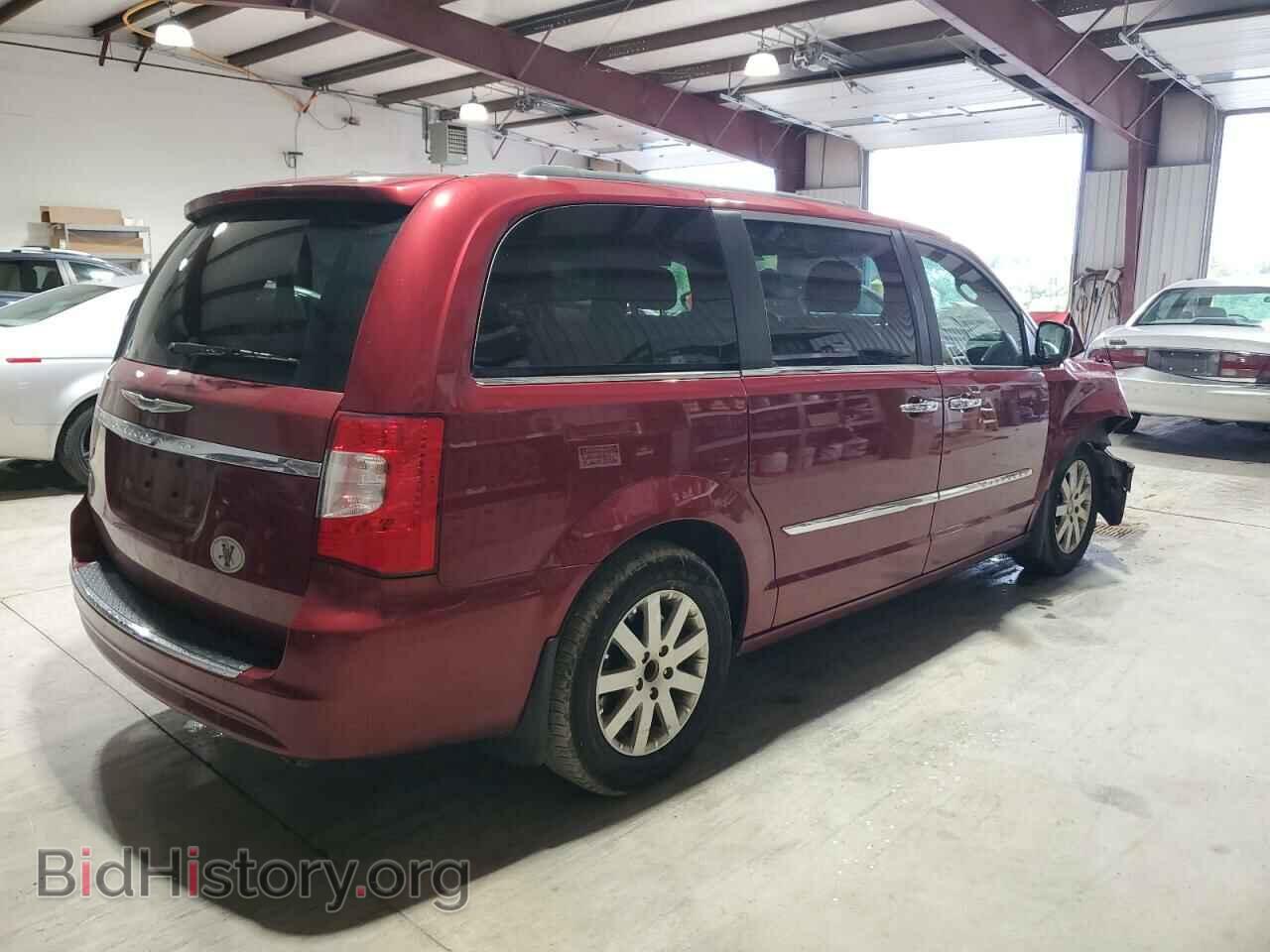 2016 CHRYSLER MINIVAN - VIN: 2C4RC1BG9GR282878 - Фото 3