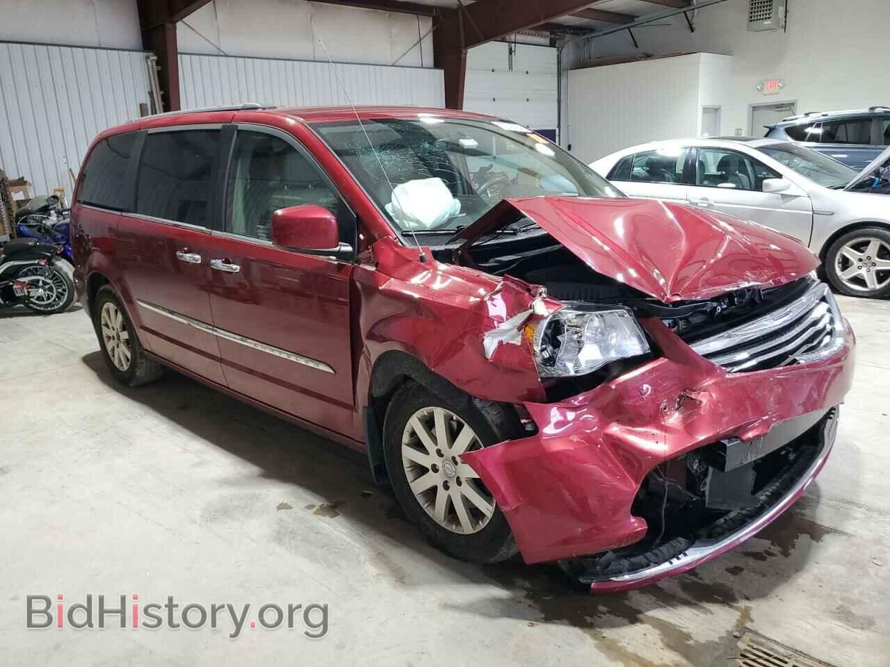 2016 CHRYSLER MINIVAN - VIN: 2C4RC1BG9GR282878 - Фото 4