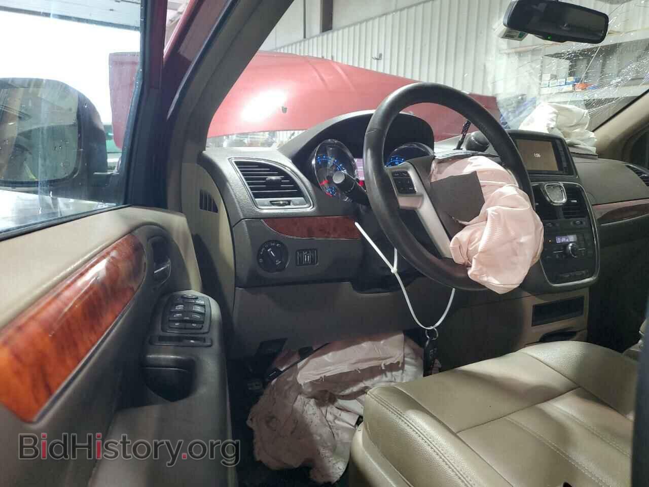 2016 CHRYSLER MINIVAN - VIN: 2C4RC1BG9GR282878 - Фото 8