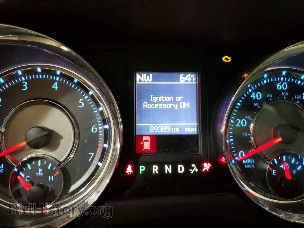 2016 CHRYSLER MINIVAN - VIN: 2C4RC1BG9GR282878 - Фото 9