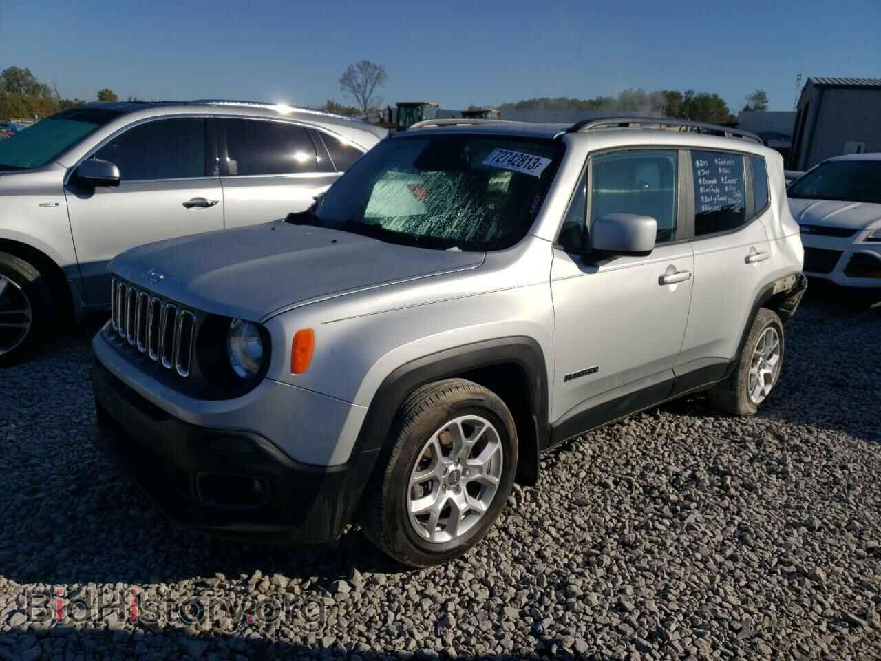 Photo ZACCJABB4HPG55587 - JEEP RENEGADE 2017
