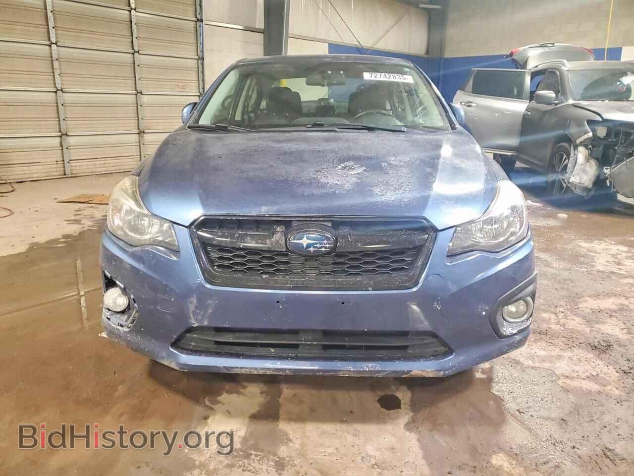 2012 SUBARU IMPREZA - VIN: JF1GJAG67CH020088 - Фото 5