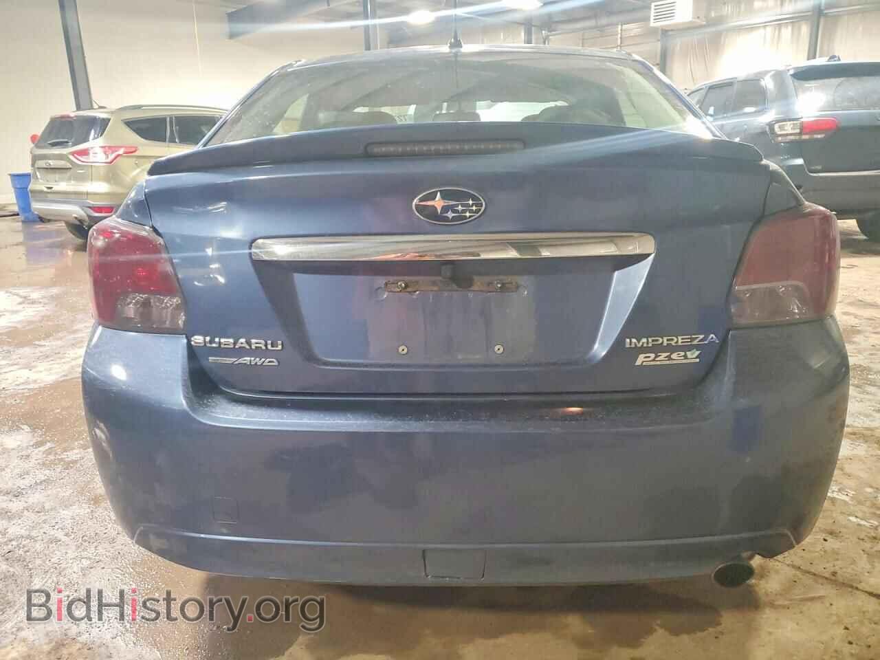 2012 SUBARU IMPREZA - VIN: JF1GJAG67CH020088 - Фото 6