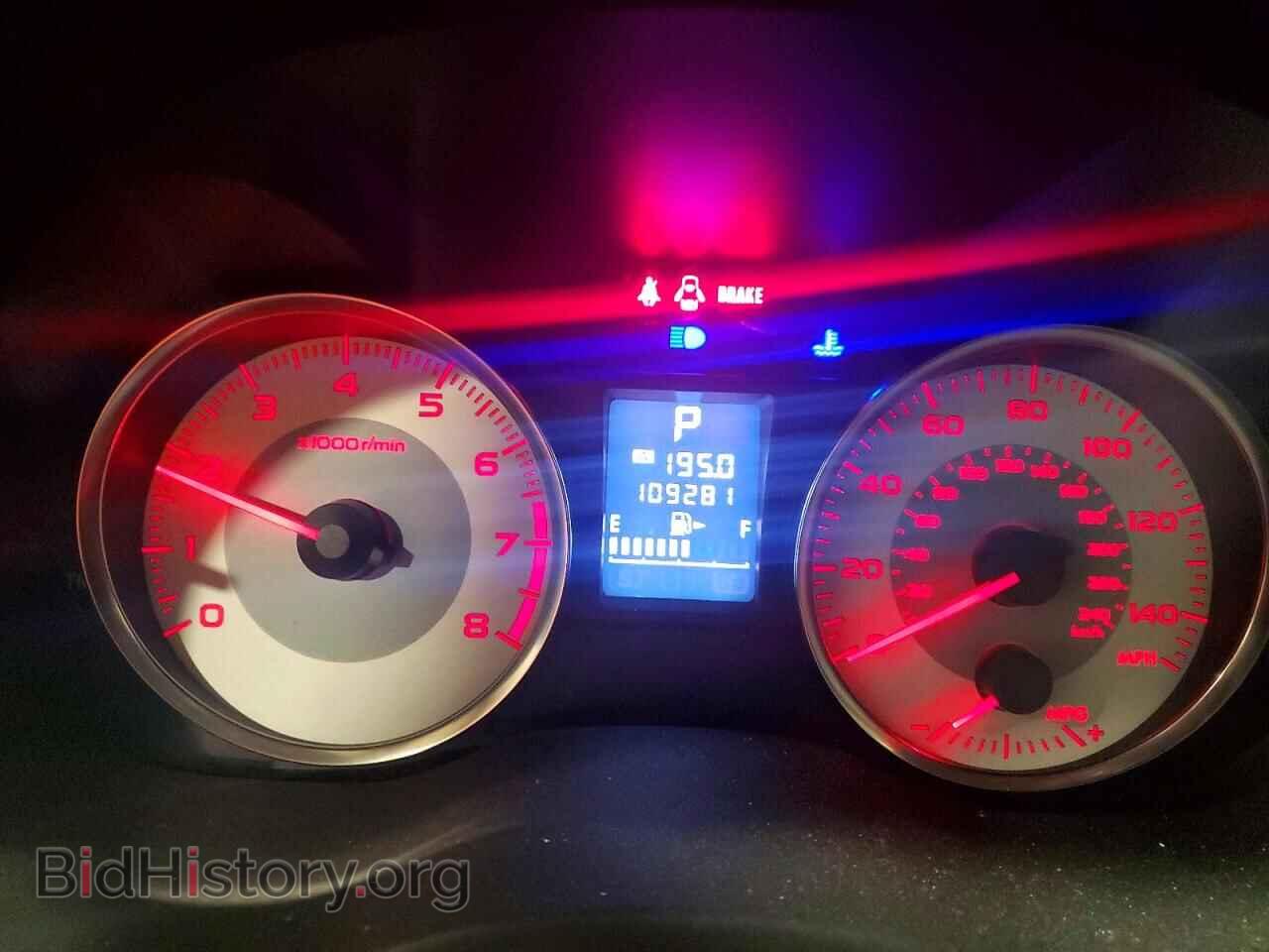 2012 SUBARU IMPREZA - VIN: JF1GJAG67CH020088 - Фото 9