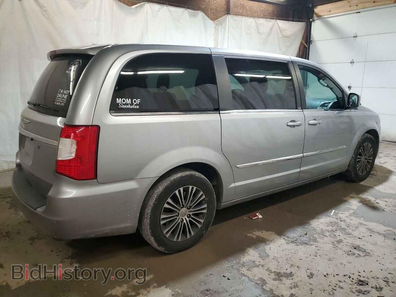 2014 CHRYSLER MINIVAN - VIN: 2C4RC1HG1ER277792 - Photo 3