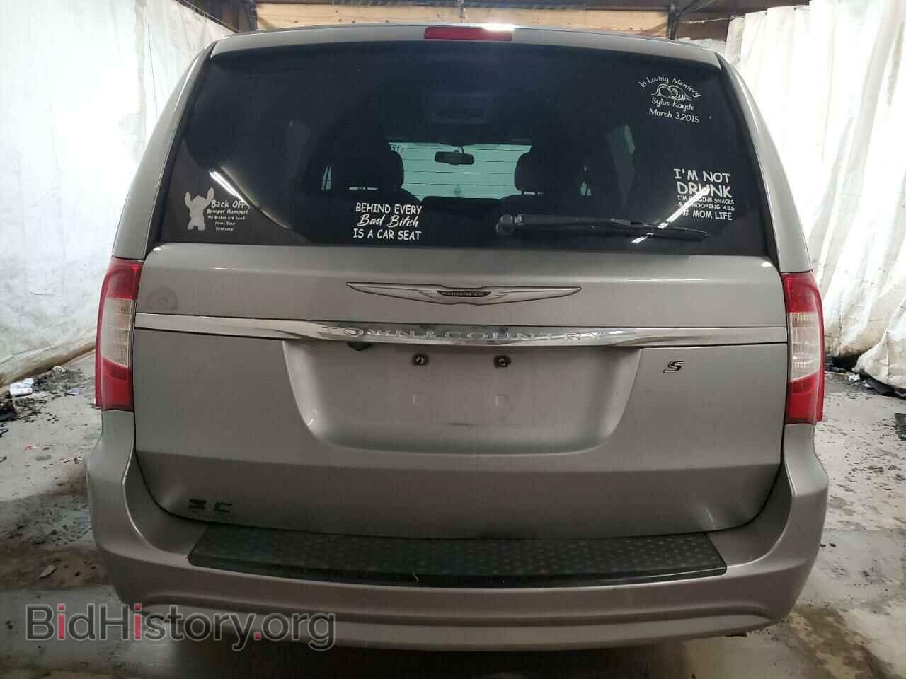 2014 CHRYSLER MINIVAN - VIN: 2C4RC1HG1ER277792 - Photo 6