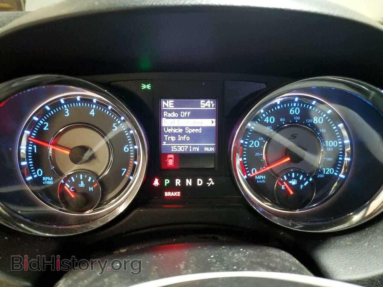 2014 CHRYSLER MINIVAN - VIN: 2C4RC1HG1ER277792 - Photo 9
