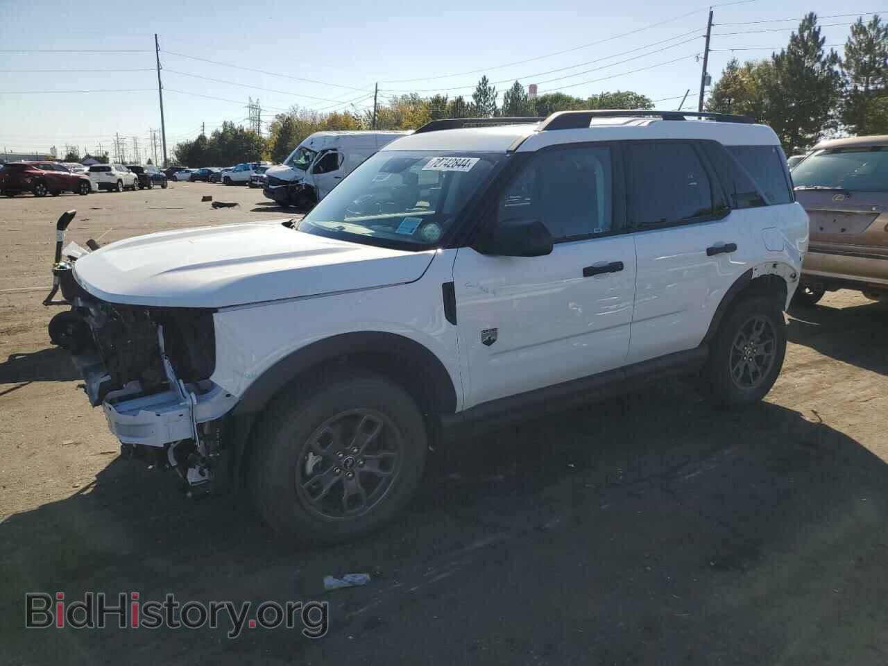 Фотография 3FMCR9B68RRE16976 - FORD BRONCO 2024