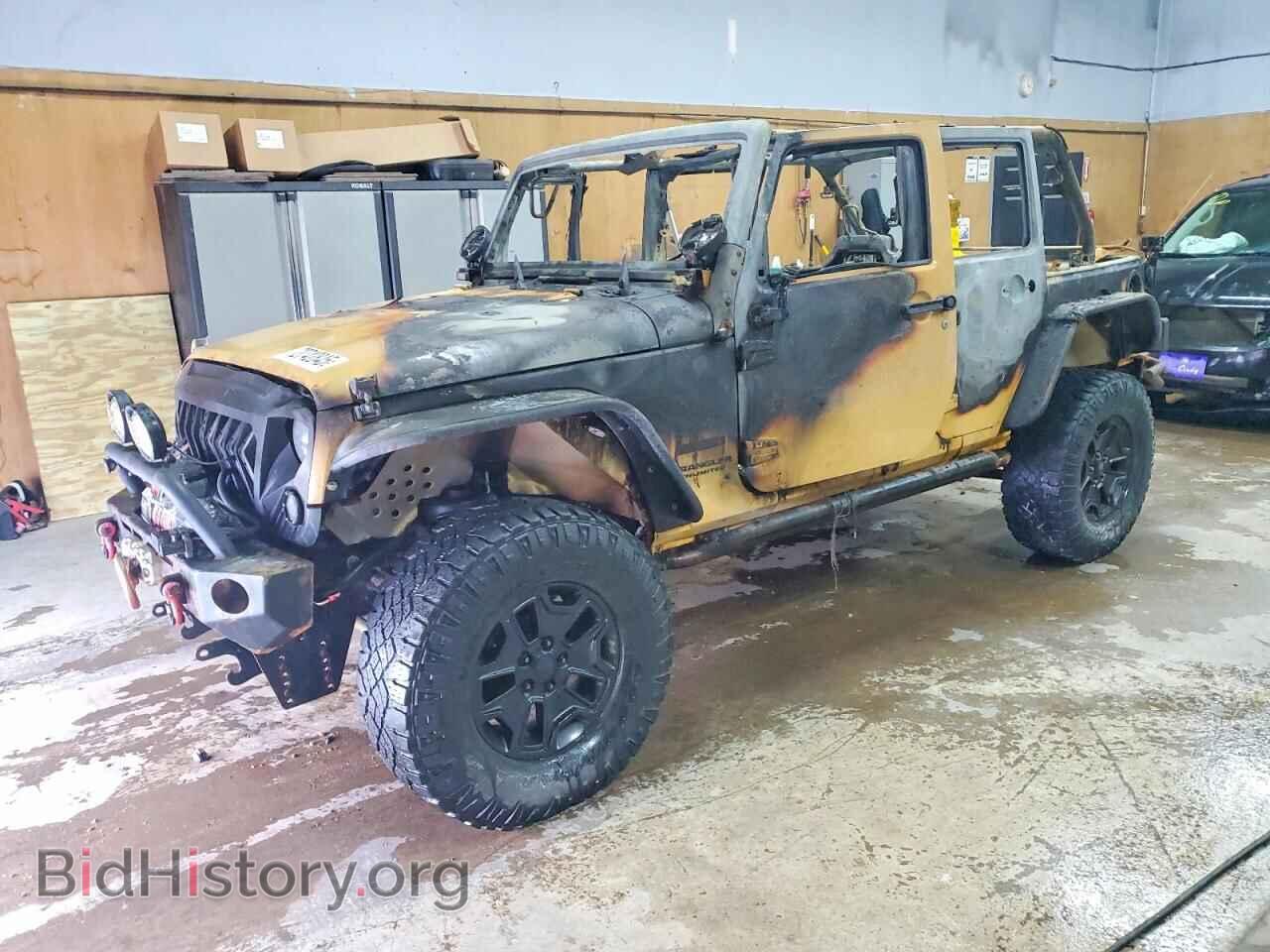 Photo 1C4BJWDG1DL686537 - JEEP WRANGLER 2013