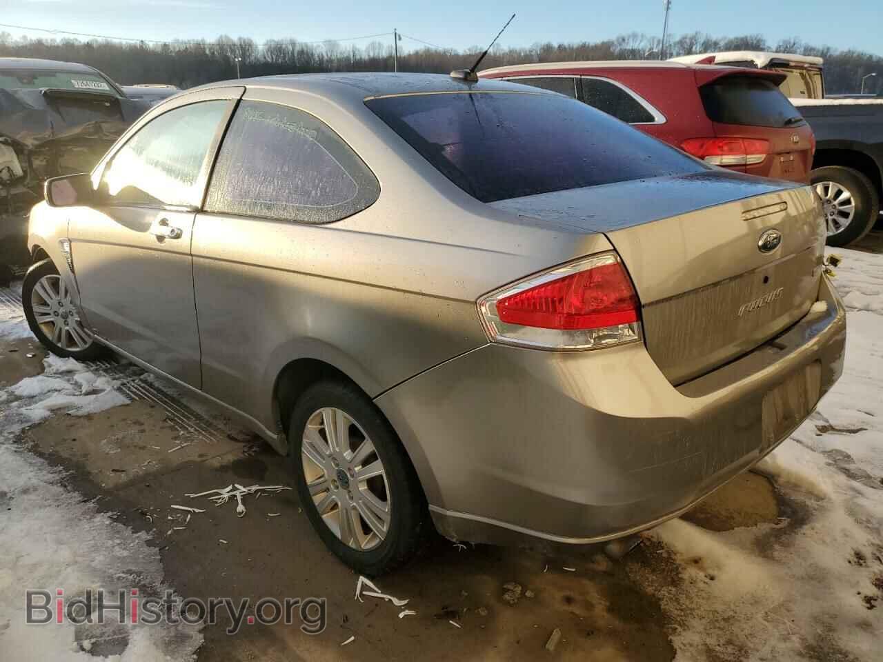2008 FORD FOCUS - VIN: 1FAHP33N28W187053 - Фото 2