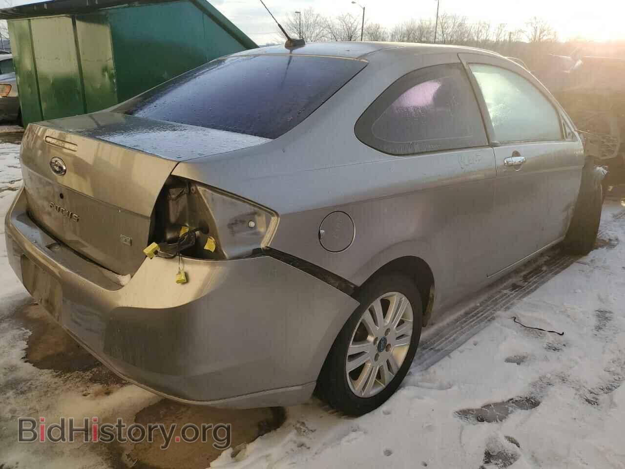 2008 FORD FOCUS - VIN: 1FAHP33N28W187053 - Фото 3