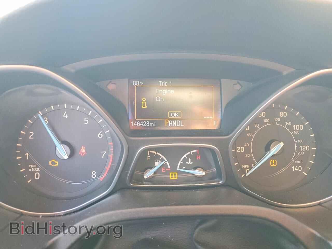 2016 FORD FOCUS - VIN: 1FADP3F2XGL239111 - Photo 9