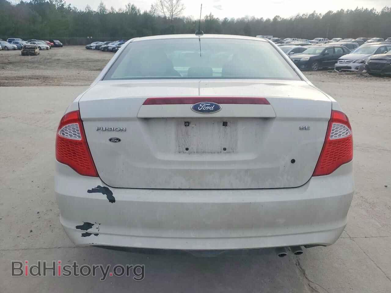 2011 FORD FUSION - VIN: 3FAHP0HA6BR234549 - Фото 6