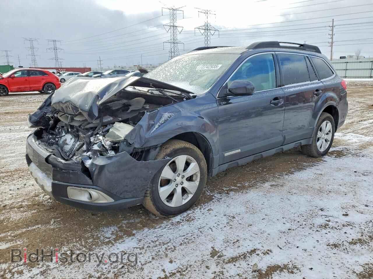 Photo 4S4BRCKC6B3329032 - SUBARU OUTBACK 2011