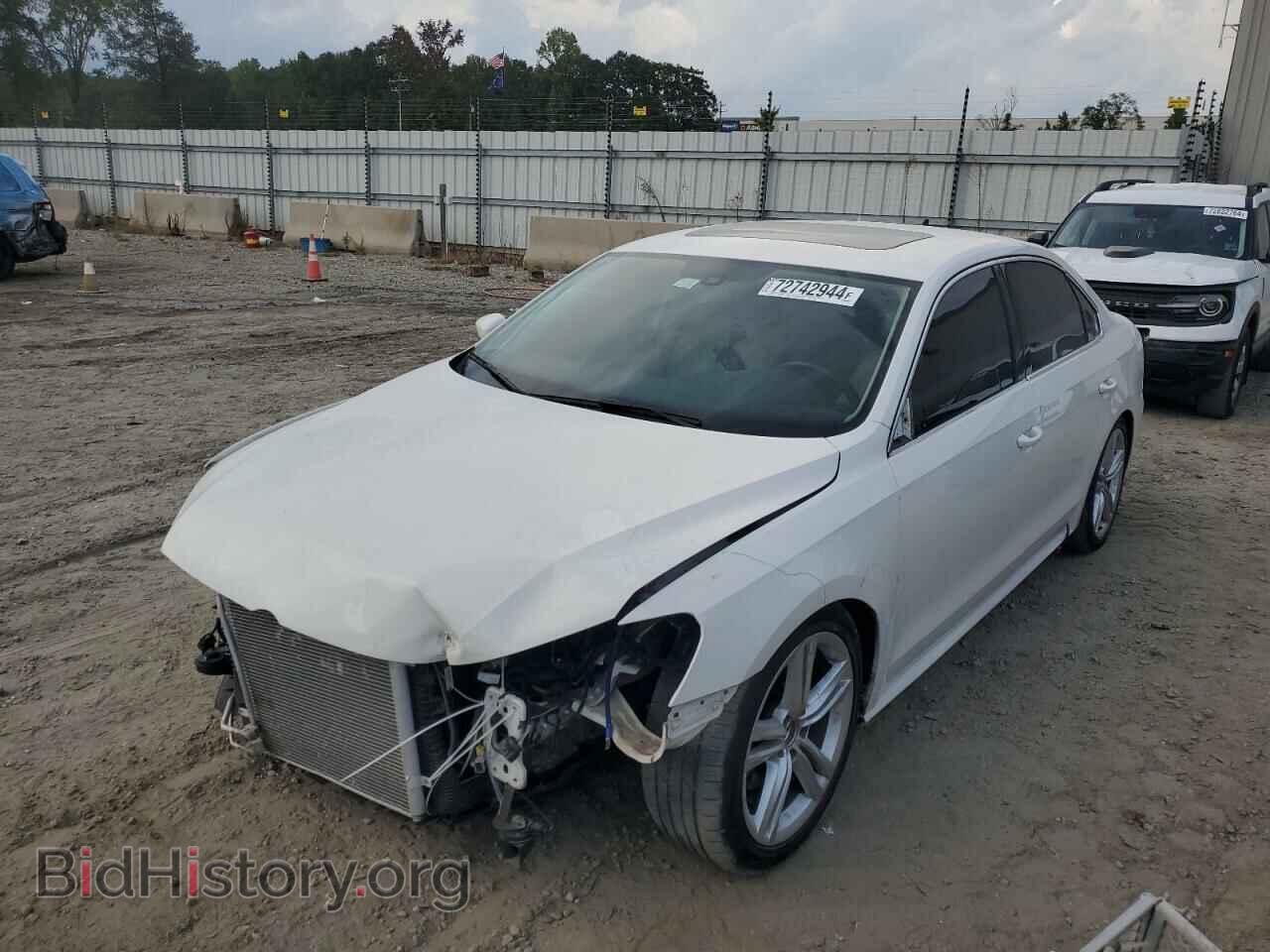 Photo 1VWBS7A34EC102005 - VOLKSWAGEN PASSAT 2014