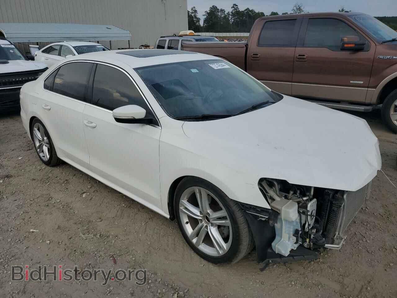 2014 VOLKSWAGEN PASSAT - VIN: 1VWBS7A34EC102005 - Фото 4