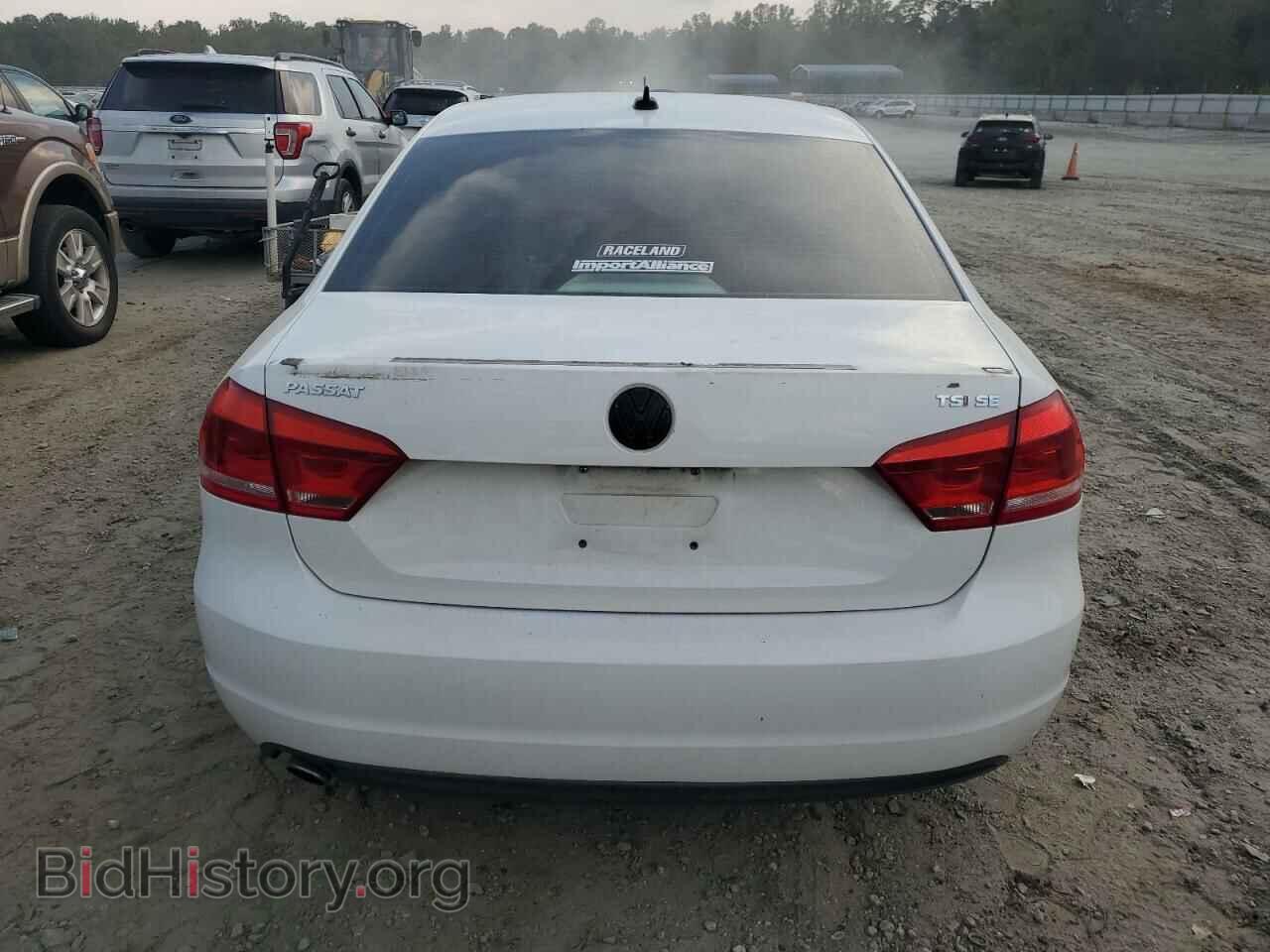 2014 VOLKSWAGEN PASSAT - VIN: 1VWBS7A34EC102005 - Фото 6