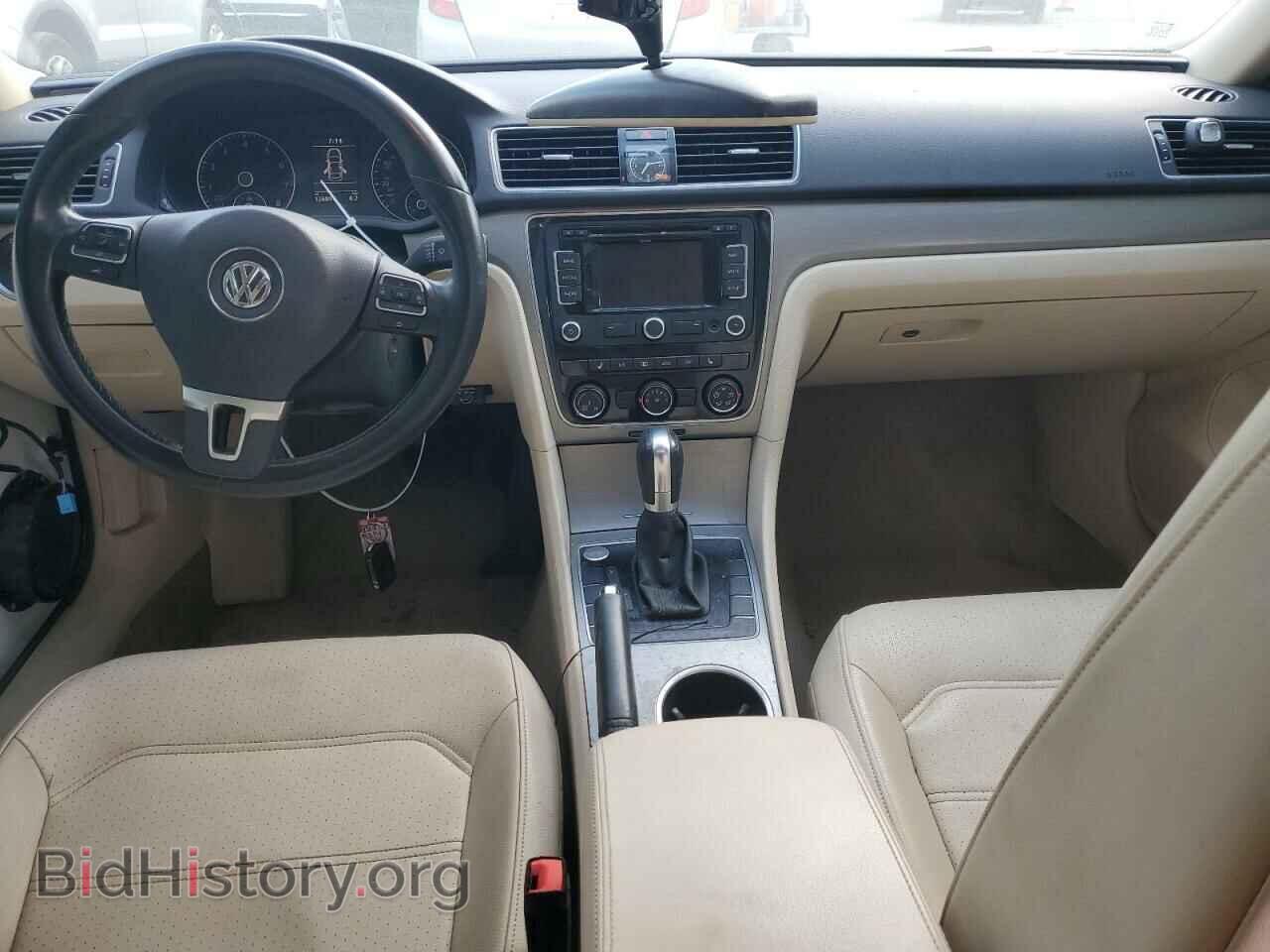 2014 VOLKSWAGEN PASSAT - VIN: 1VWBS7A34EC102005 - Фото 8