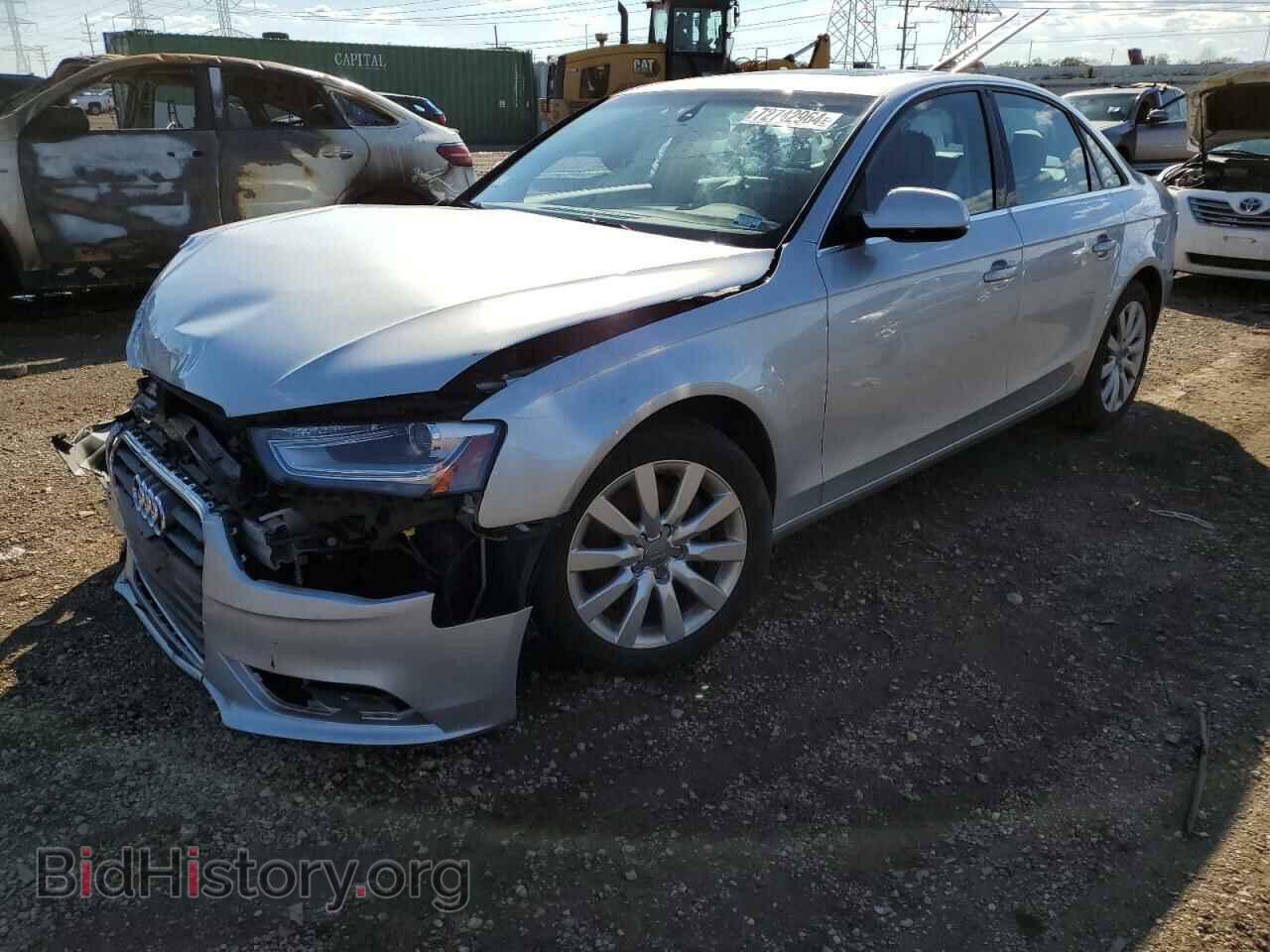 Фотография WAUBFAFL6DA188339 - AUDI A4 2013