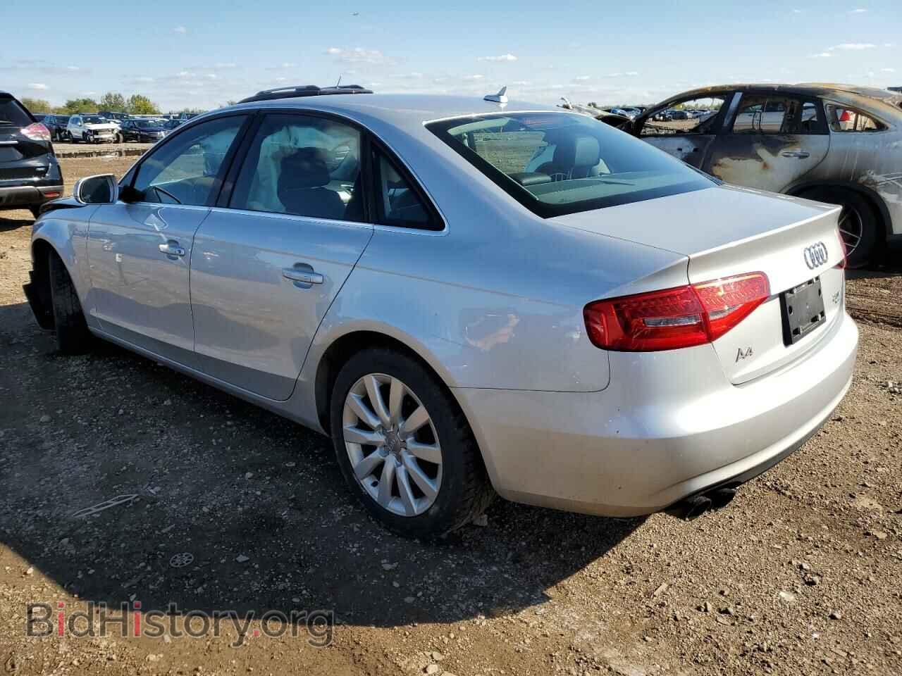 2013 AUDI A4 - VIN: WAUBFAFL6DA188339 - Фото 2