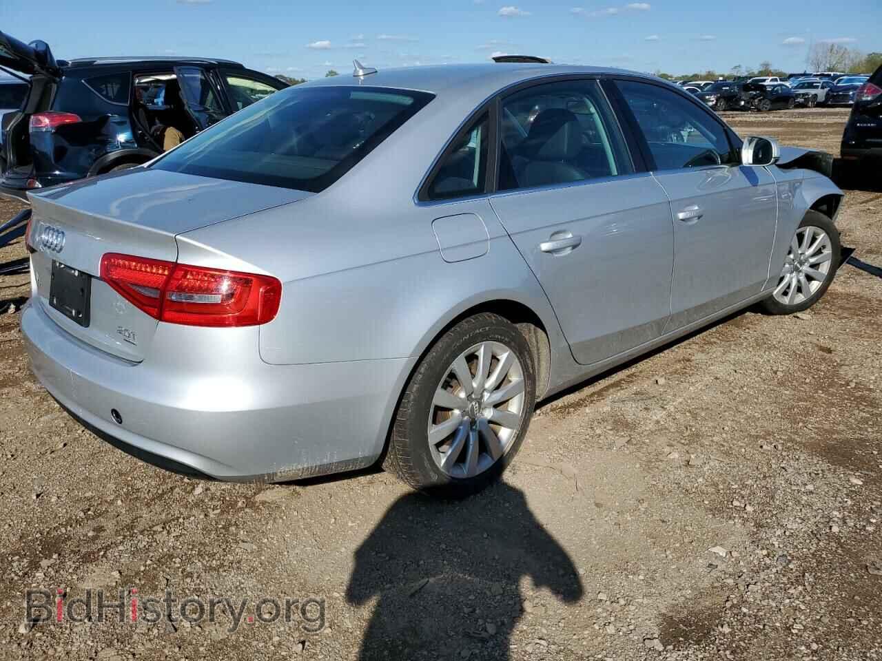 2013 AUDI A4 - VIN: WAUBFAFL6DA188339 - Фото 3
