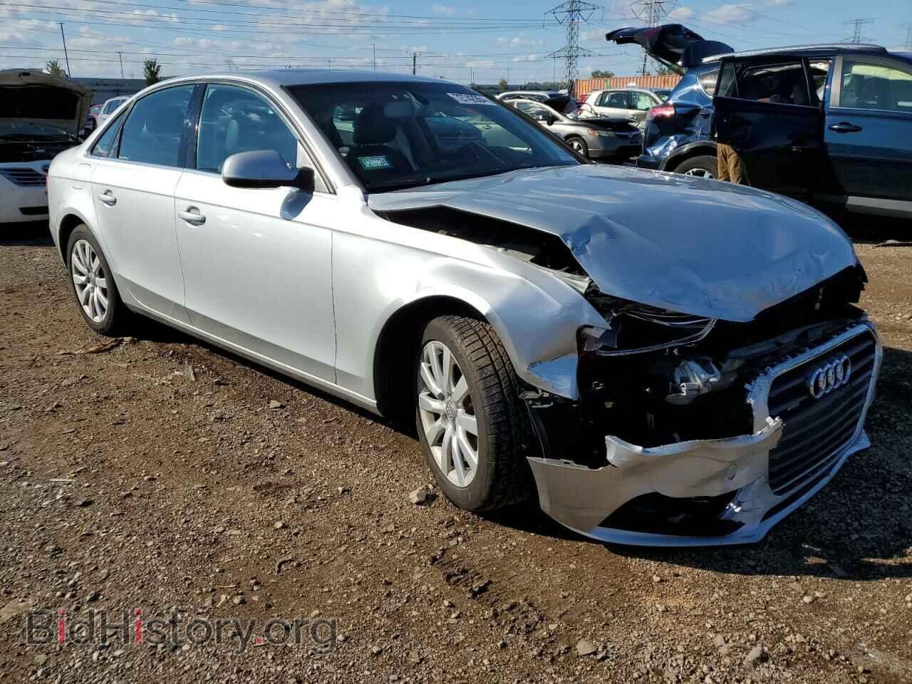 2013 AUDI A4 - VIN: WAUBFAFL6DA188339 - Фото 4