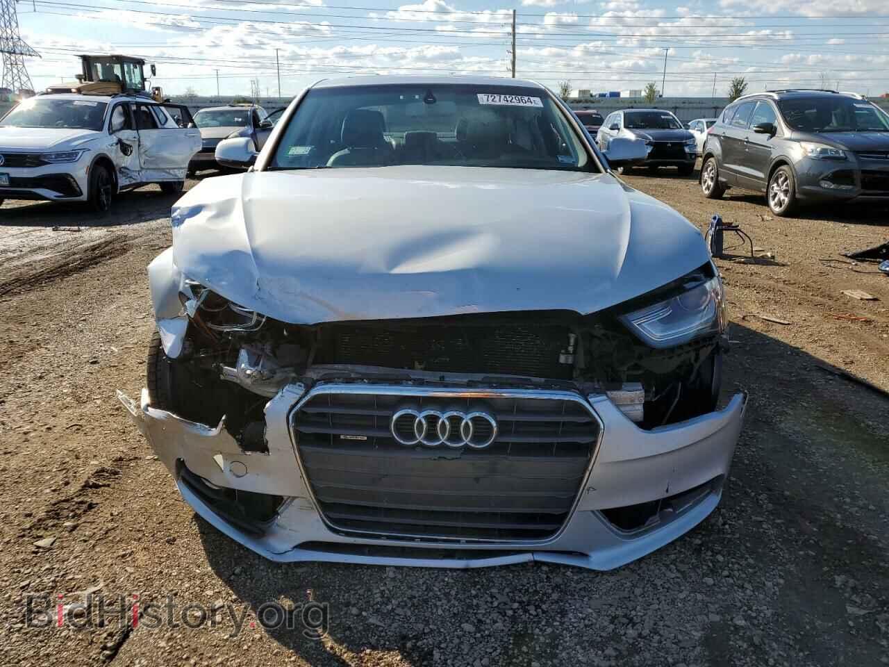 2013 AUDI A4 - VIN: WAUBFAFL6DA188339 - Фото 5