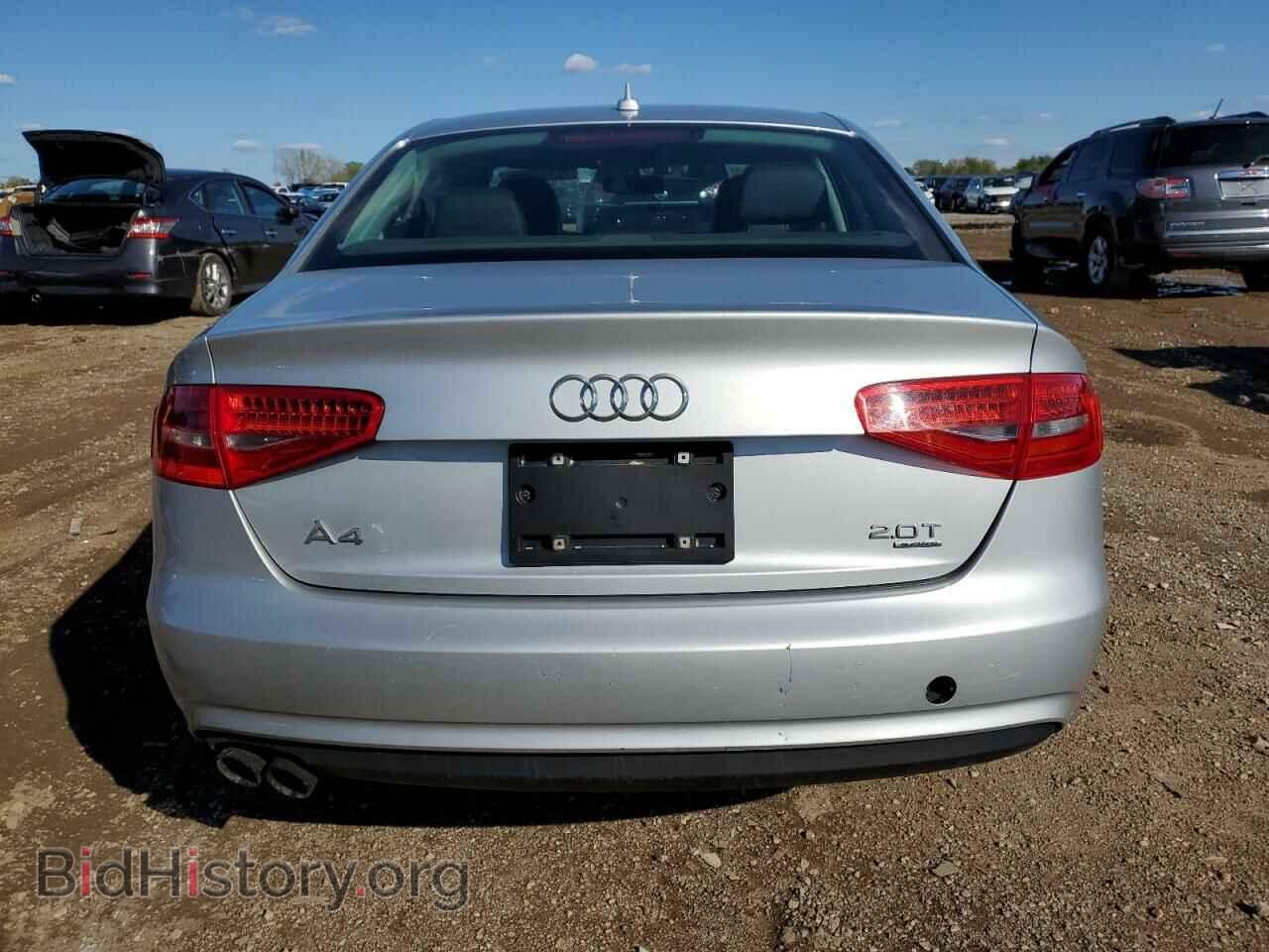 2013 AUDI A4 - VIN: WAUBFAFL6DA188339 - Фото 6