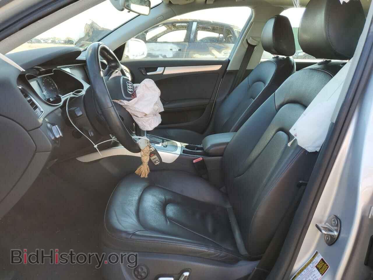 2013 AUDI A4 - VIN: WAUBFAFL6DA188339 - Фото 7