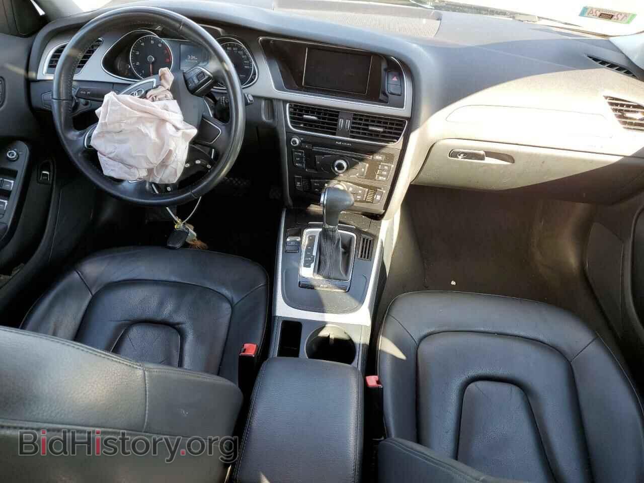 2013 AUDI A4 - VIN: WAUBFAFL6DA188339 - Фото 8