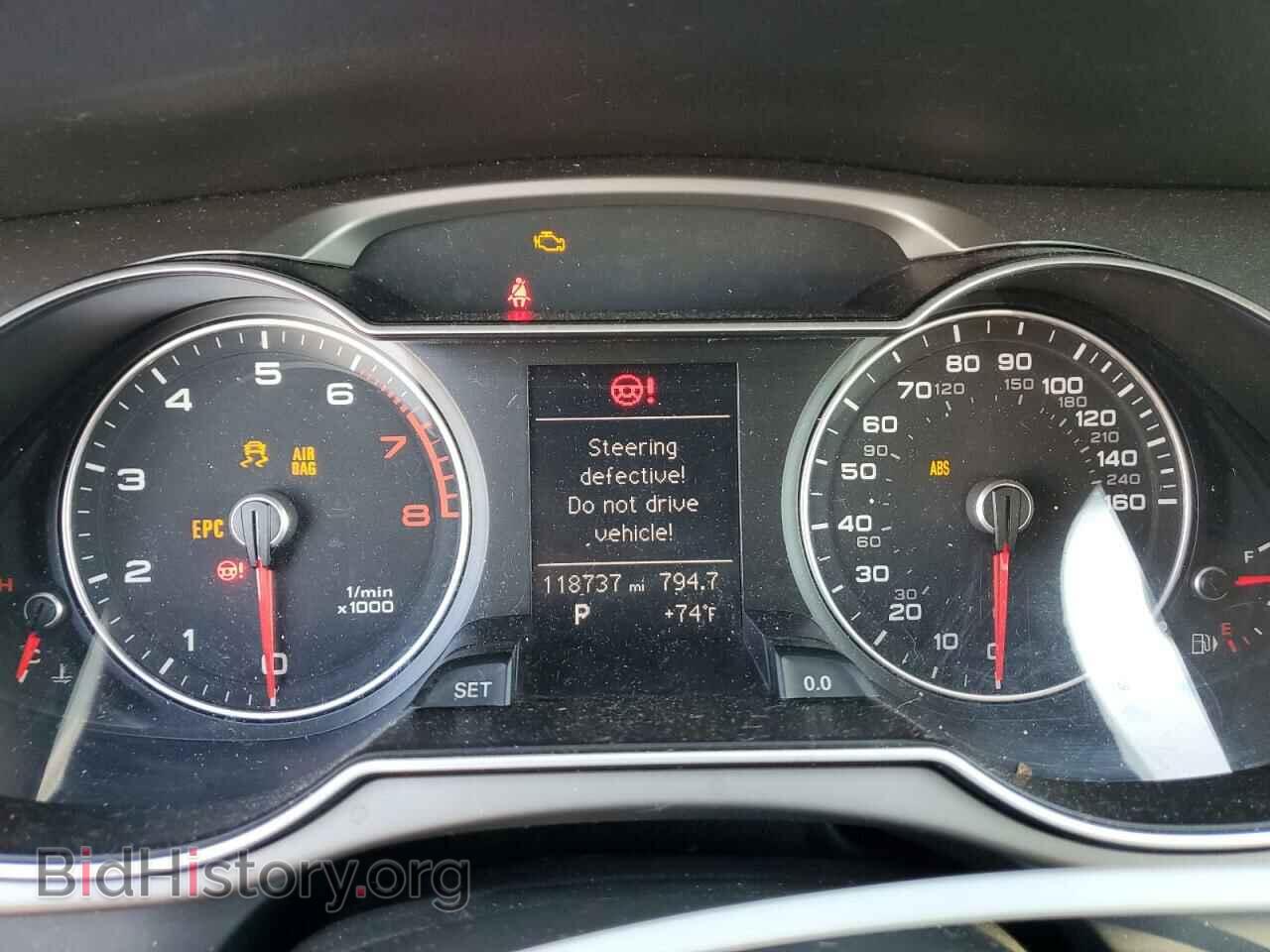 2013 AUDI A4 - VIN: WAUBFAFL6DA188339 - Фото 9