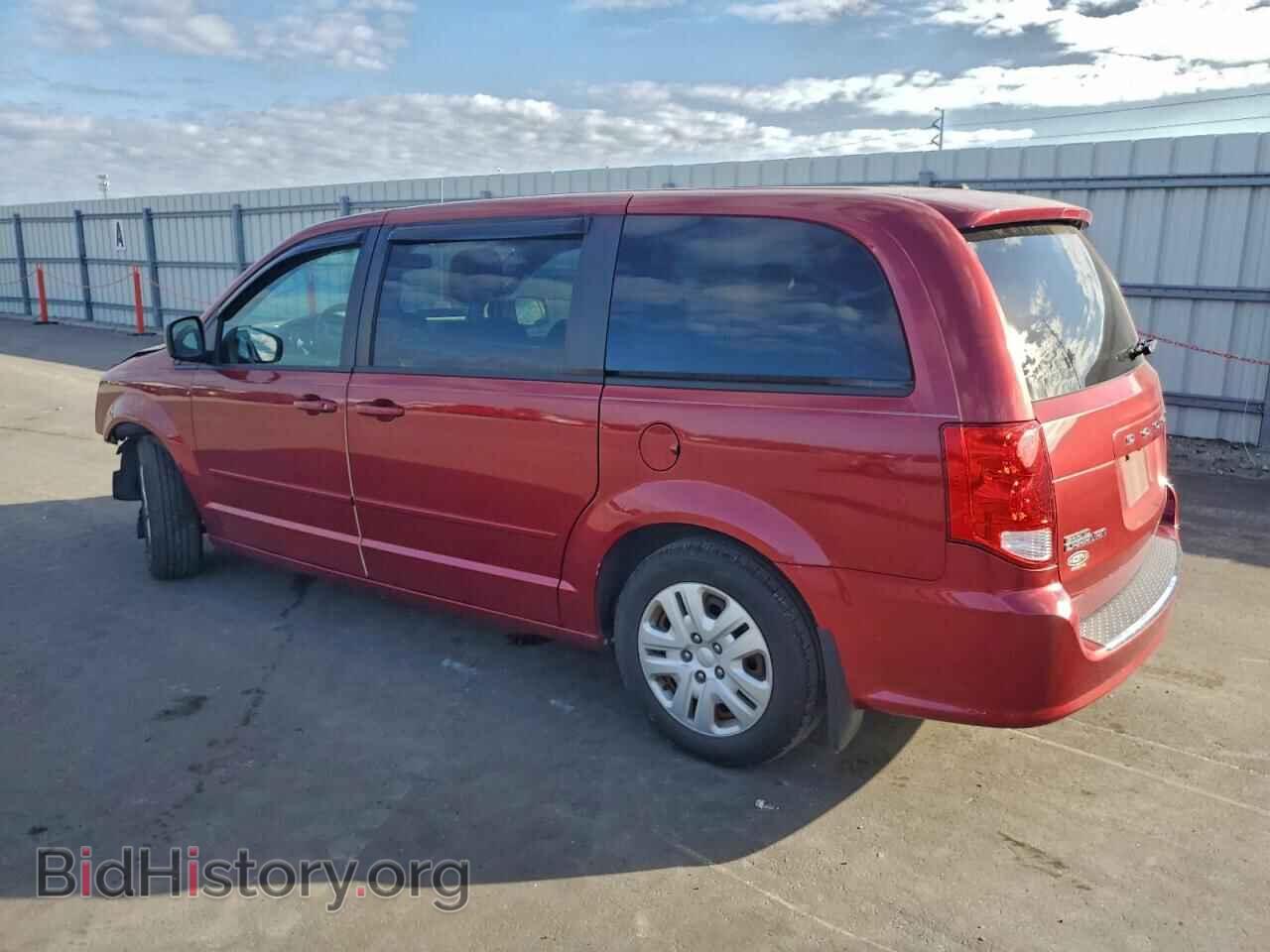 2015 DODGE CARAVAN - VIN: 2C4RDGBGXFR530263 - Фото 2