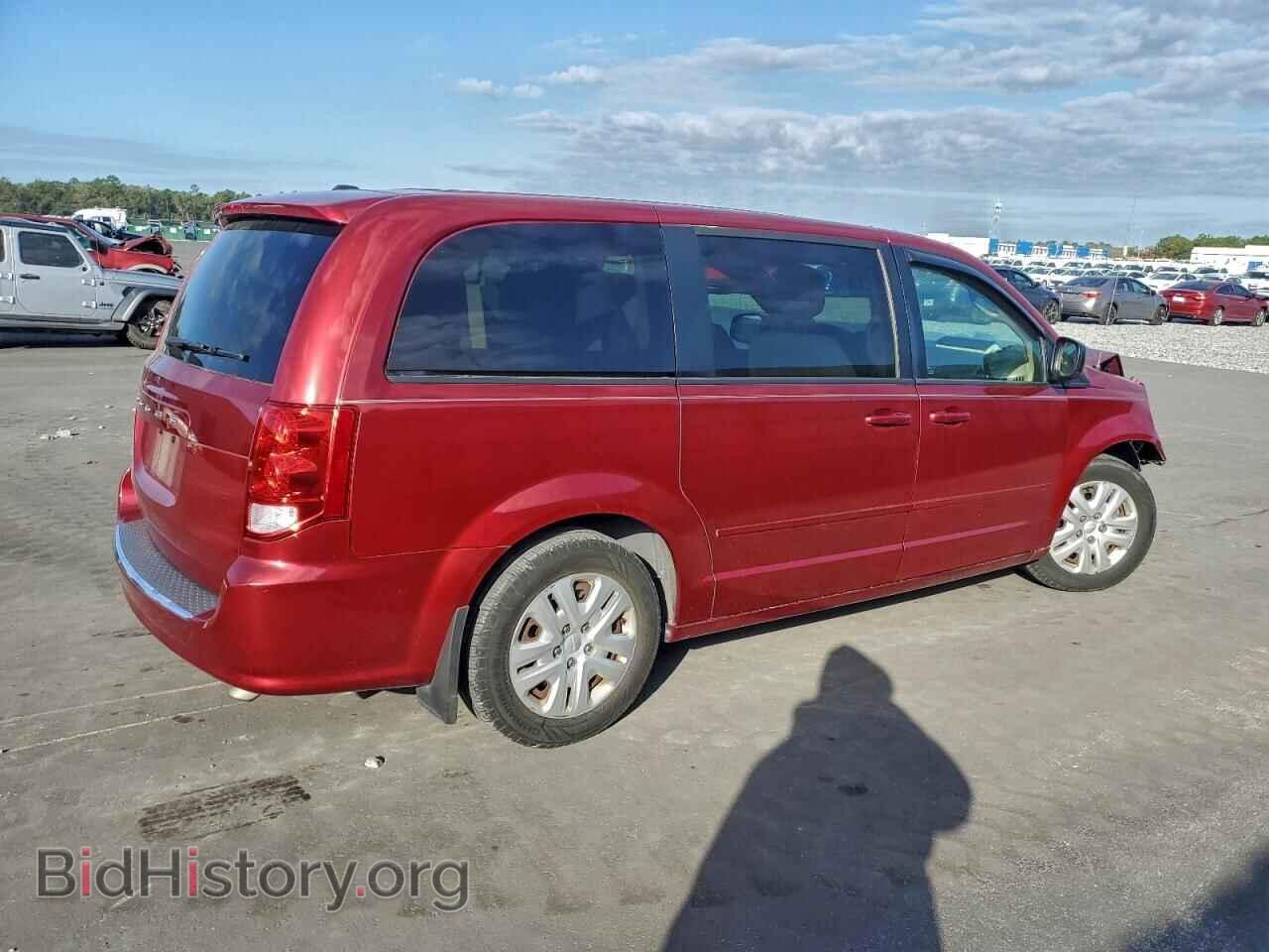 2015 DODGE CARAVAN - VIN: 2C4RDGBGXFR530263 - Фото 3