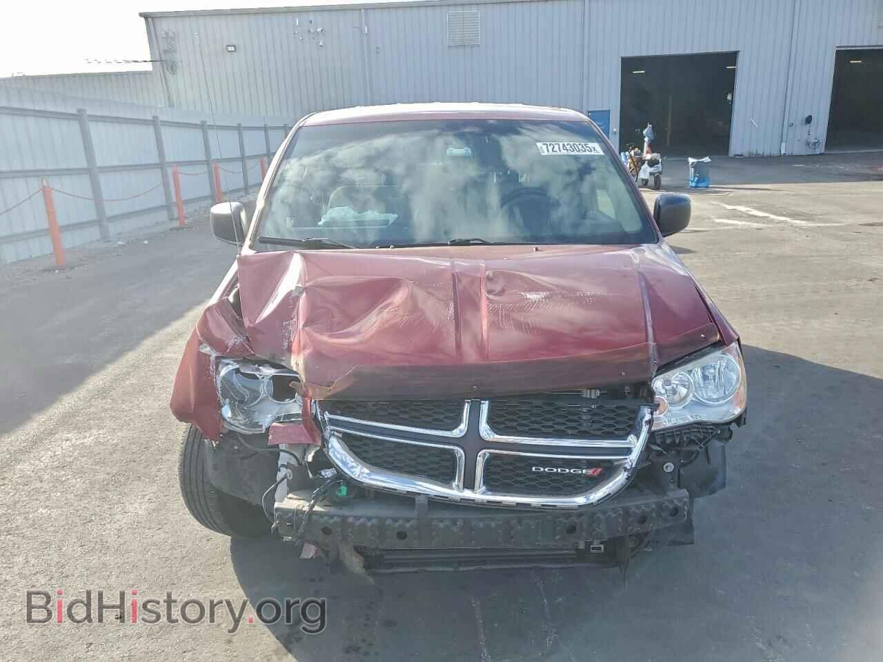 2015 DODGE CARAVAN - VIN: 2C4RDGBGXFR530263 - Фото 5
