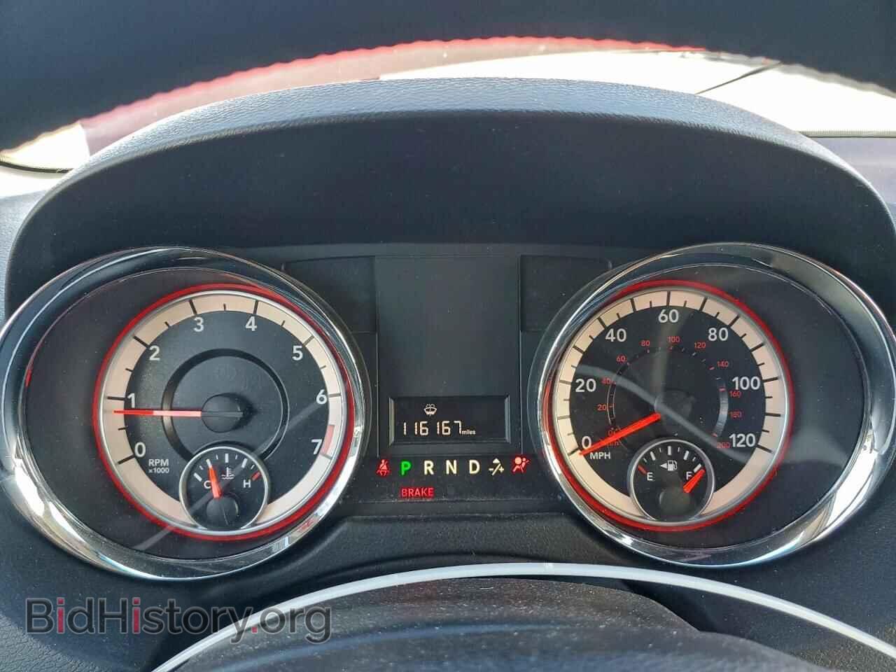 2015 DODGE CARAVAN - VIN: 2C4RDGBGXFR530263 - Фото 9