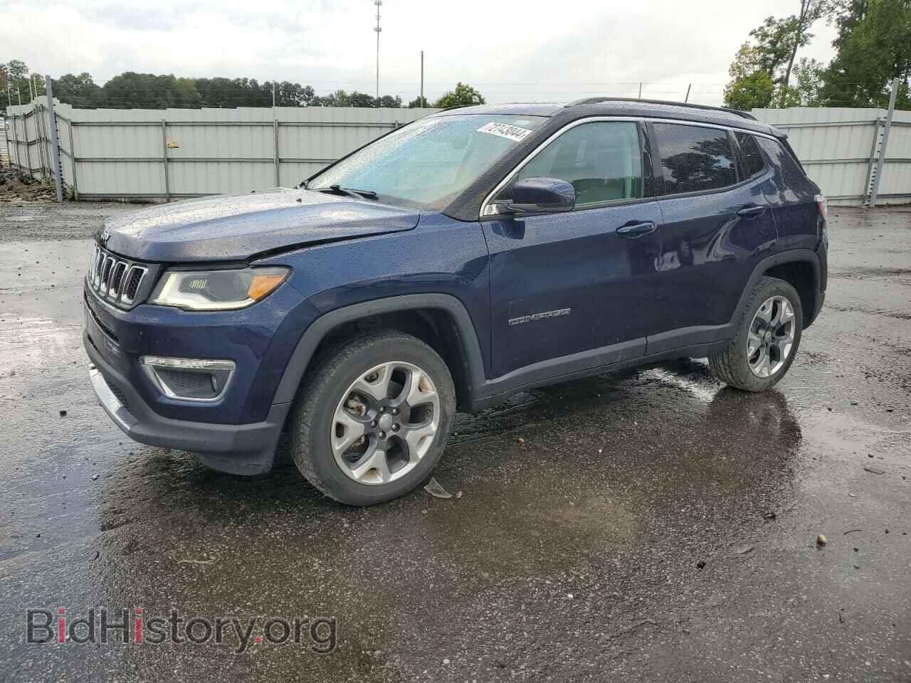 Фотография 3C4NJDCB5JT281210 - JEEP COMPASS 2018