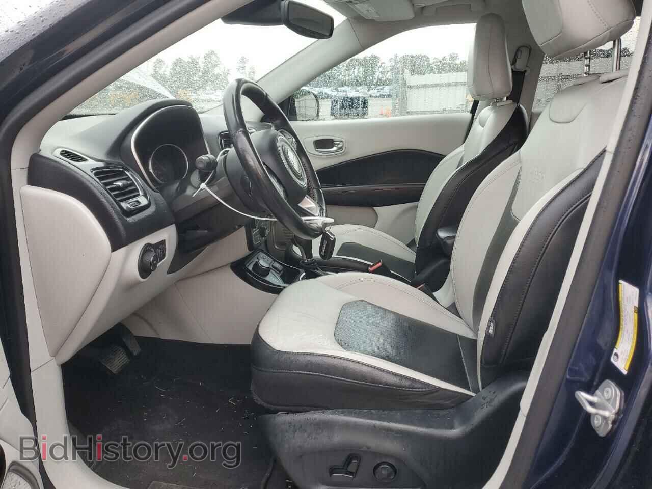 2018 JEEP COMPASS - VIN: 3C4NJDCB5JT281210 - Фото 7