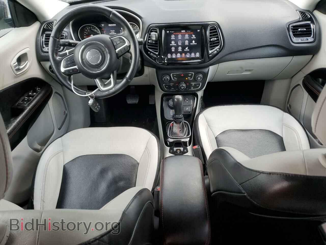 2018 JEEP COMPASS - VIN: 3C4NJDCB5JT281210 - Фото 8