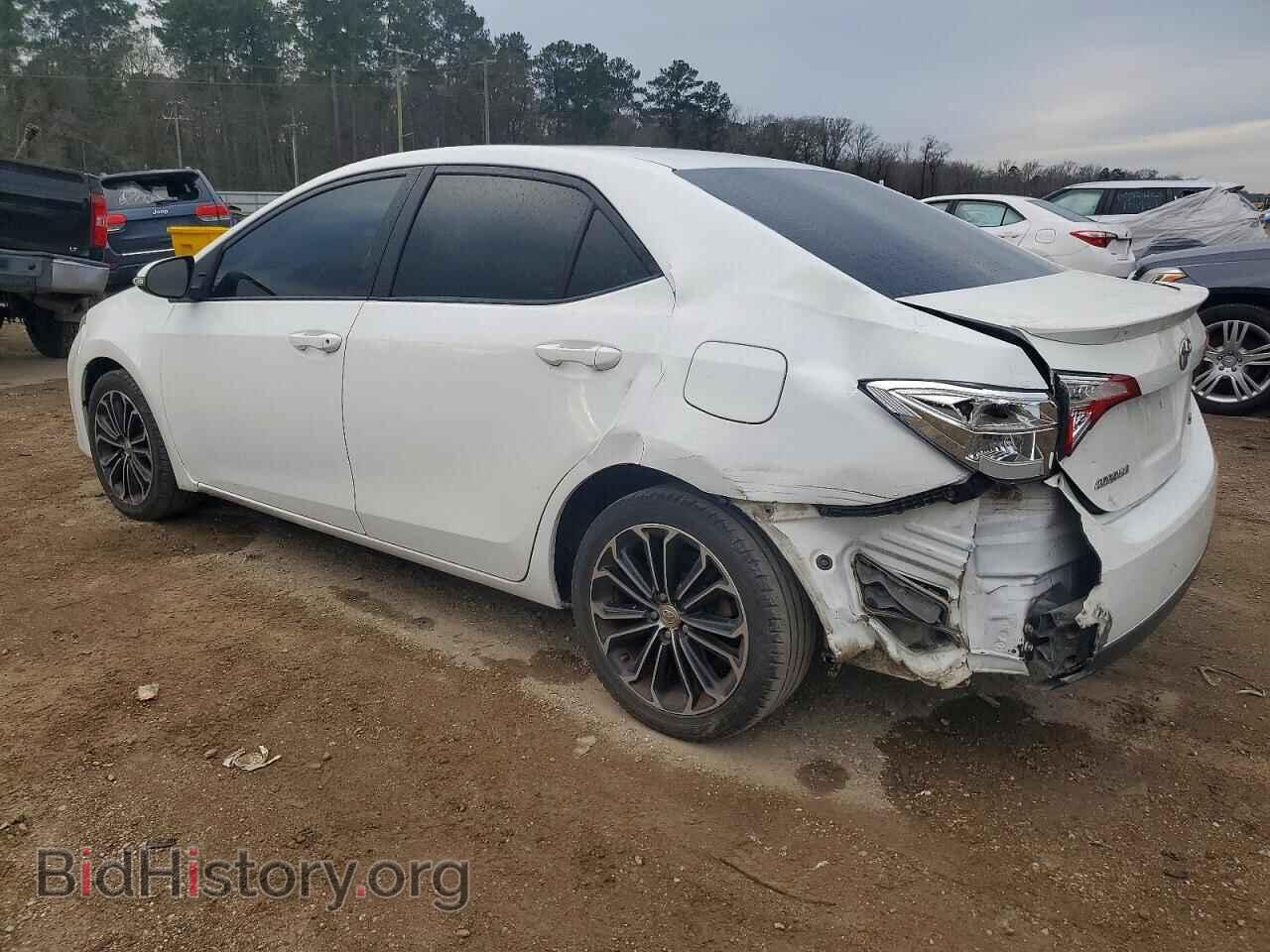 2016 TOYOTA COROLLA - VIN: 5YFBURHE5GP454424 - Фото 2