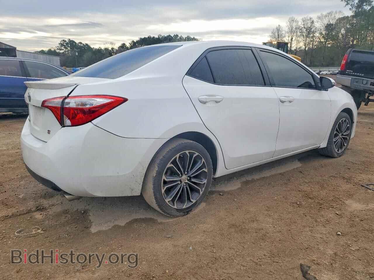 2016 TOYOTA COROLLA - VIN: 5YFBURHE5GP454424 - Фото 3