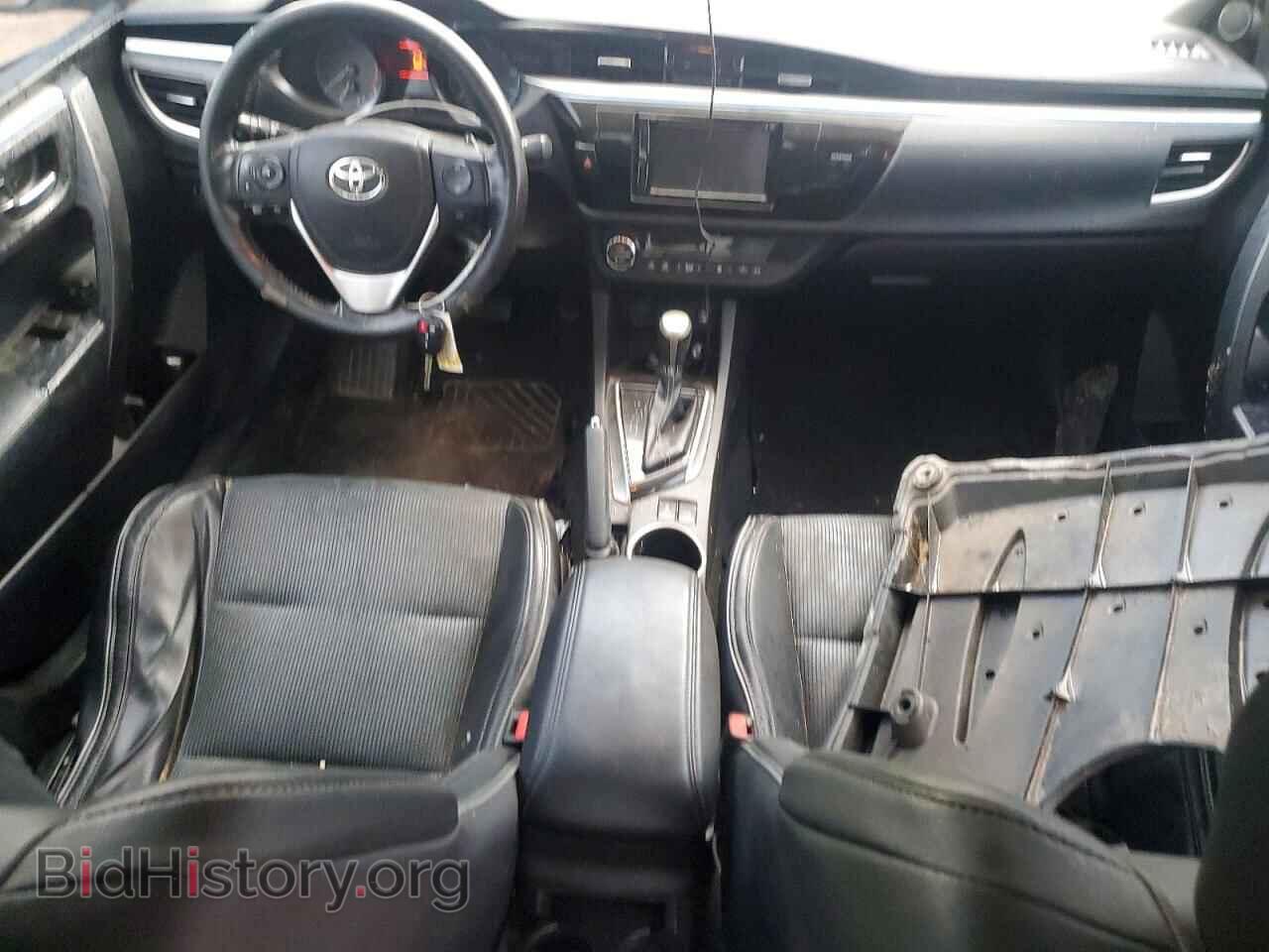 2016 TOYOTA COROLLA - VIN: 5YFBURHE5GP454424 - Фото 8