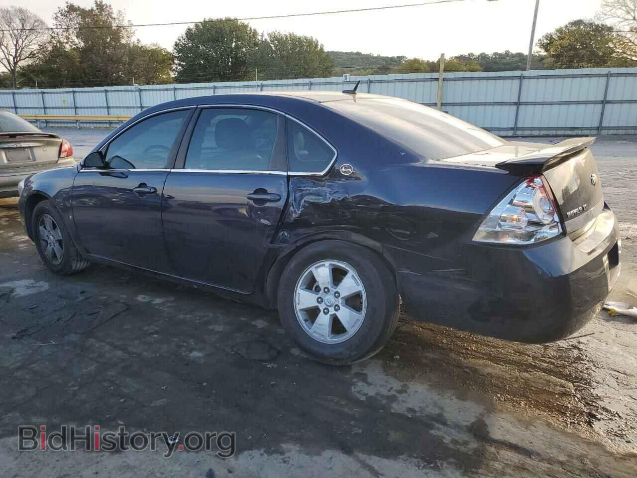 2008 CHEVROLET IMPALA - VIN: 2G1WT58K081278362 - Фото 2