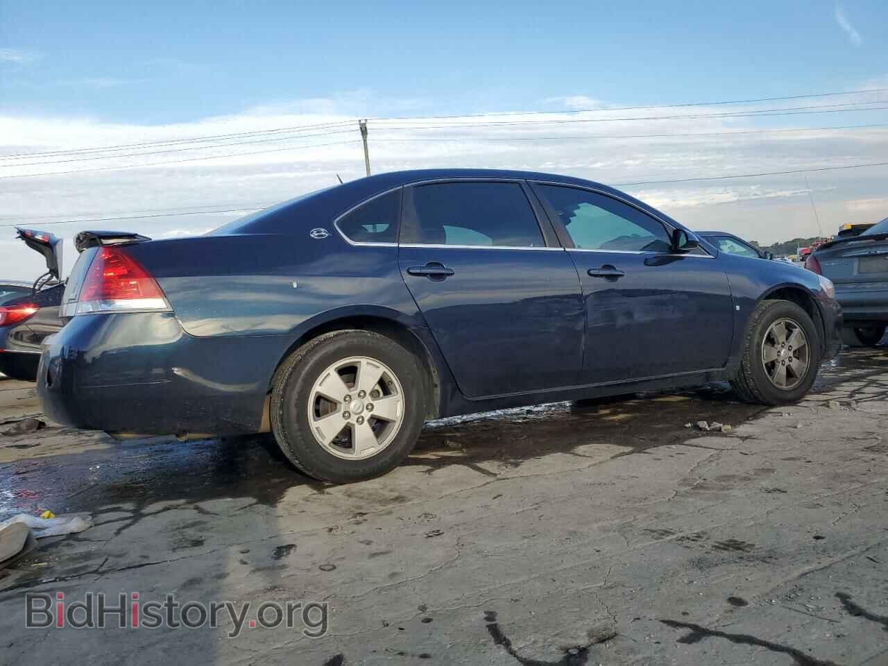 2008 CHEVROLET IMPALA - VIN: 2G1WT58K081278362 - Фото 3