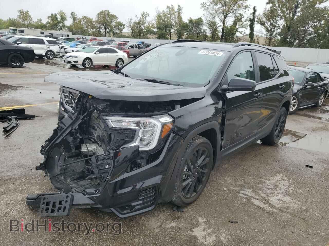 Фотография 3GKALMEG8PL166714 - GMC TERRAIN 2023