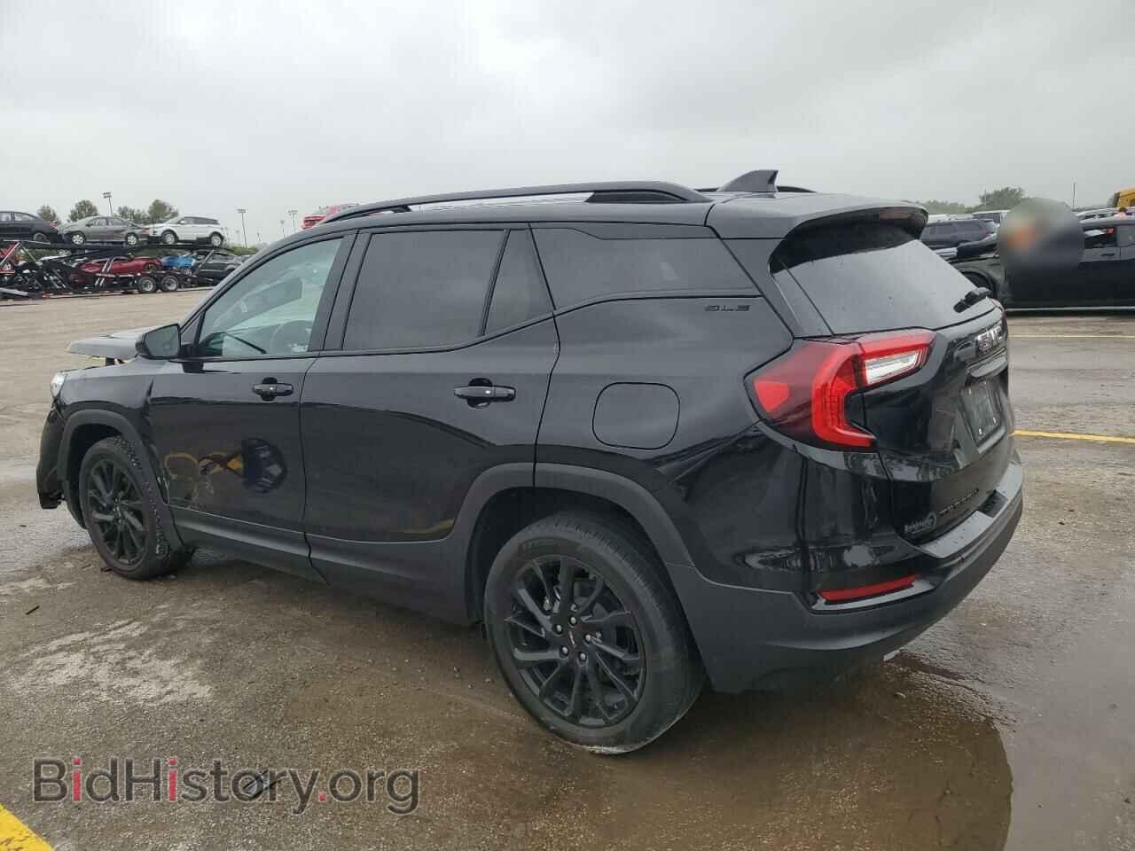 2023 GMC TERRAIN - VIN: 3GKALMEG8PL166714 - Фото 2
