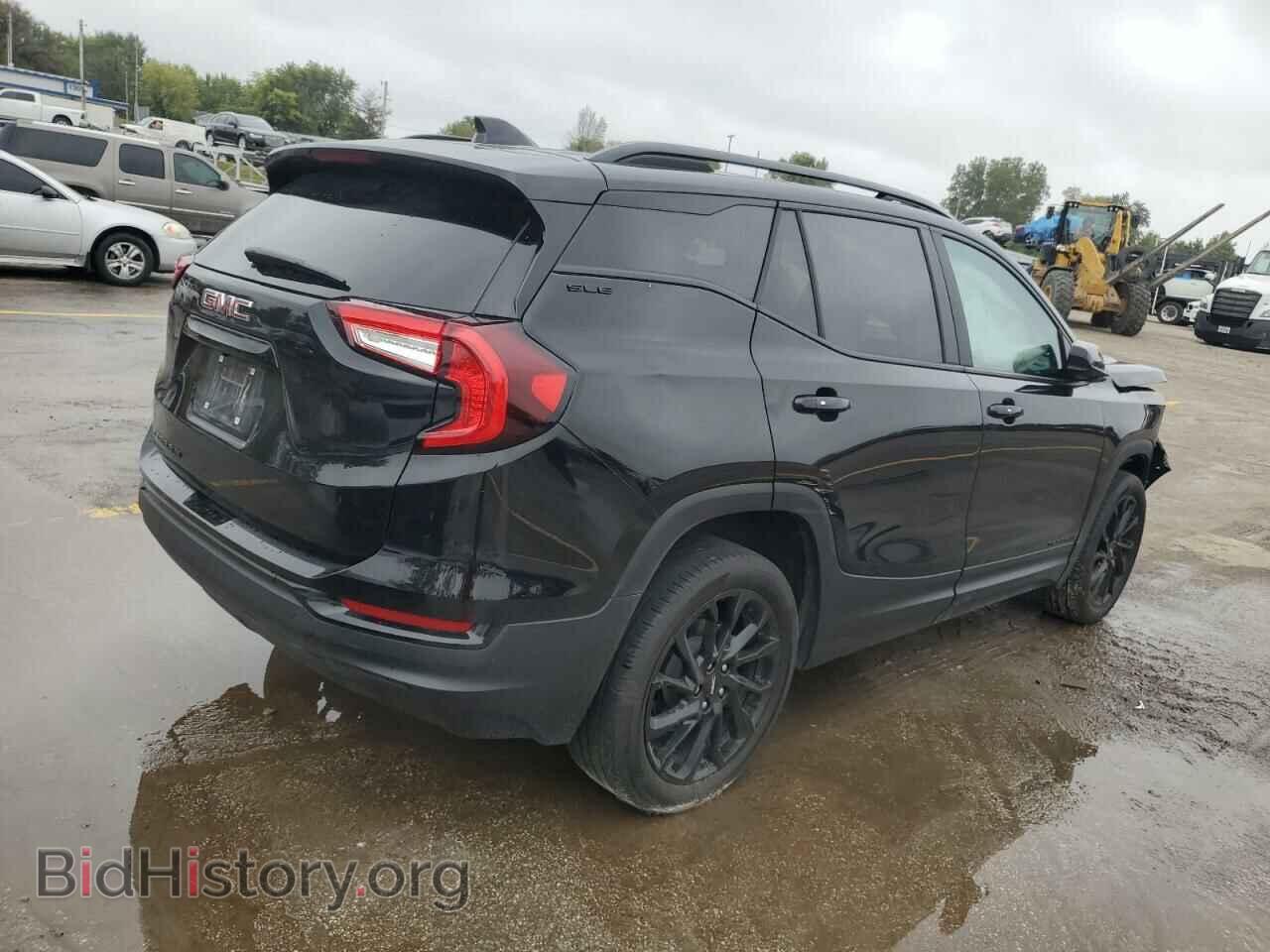 2023 GMC TERRAIN - VIN: 3GKALMEG8PL166714 - Фото 3
