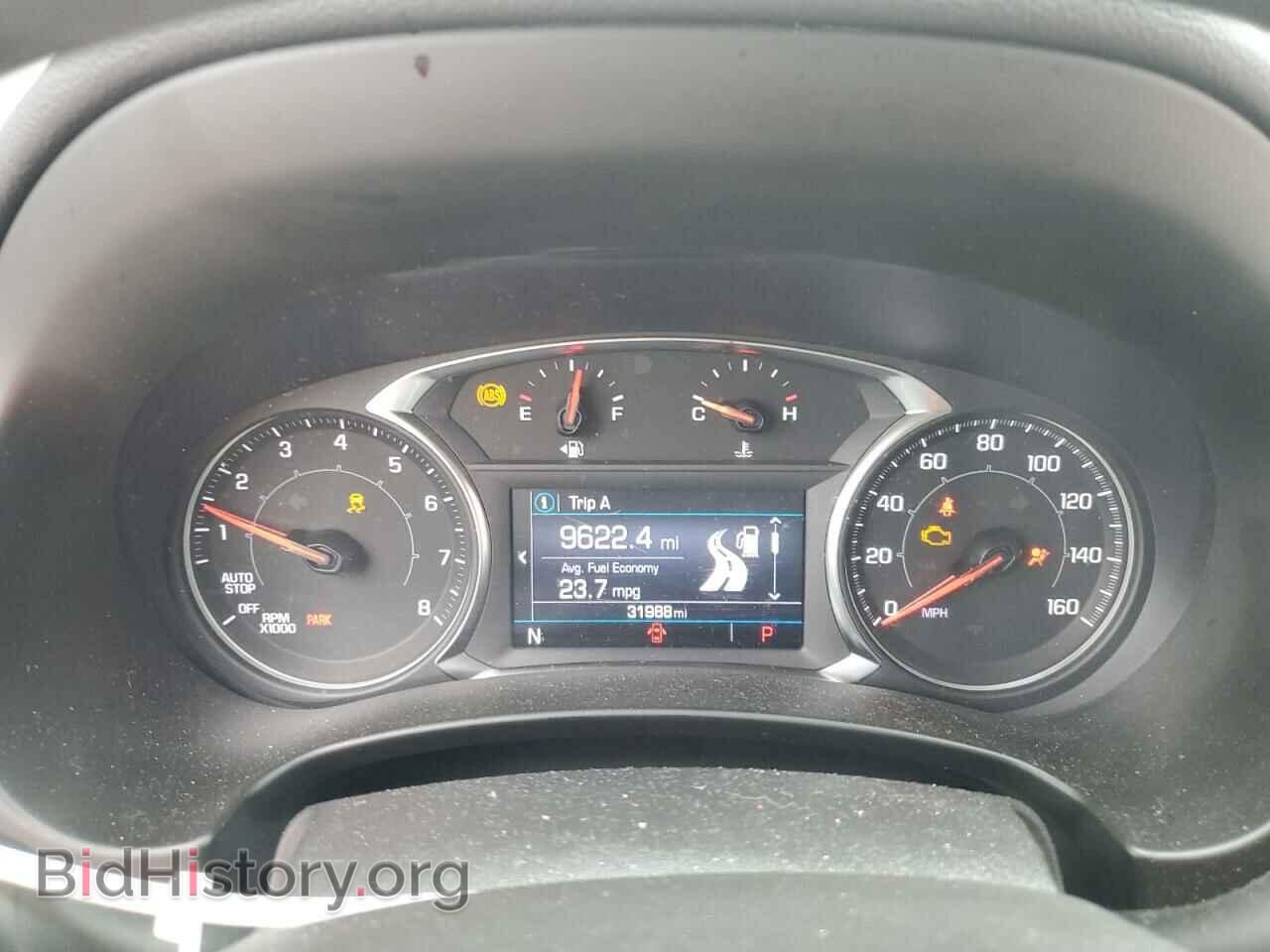 2023 GMC TERRAIN - VIN: 3GKALMEG8PL166714 - Фото 9